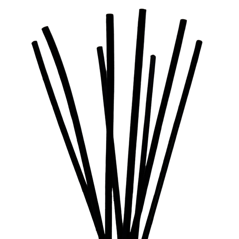 AROMENT Black Rattan Reeds