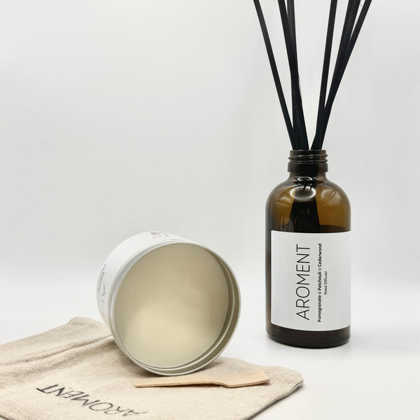 Pomegranate, Patchouli & Cedarwood