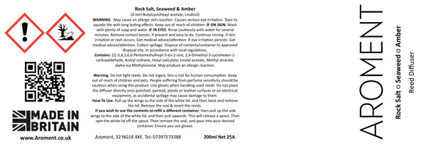 Rock Salt, Seaweed & Amber - Discontinued