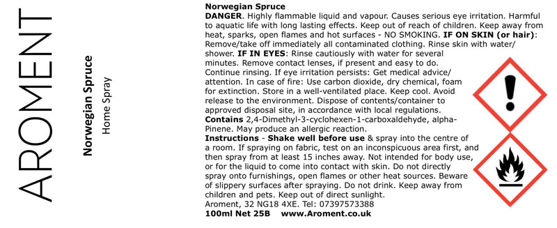 Norwegian Spruce - AROMENT
