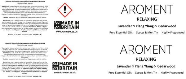 Relaxing • Lavender, Ylang Ylang & Cedarwood - Discontinued