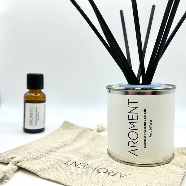 Bergamot, Coconut & Sea Salt - AROMENT