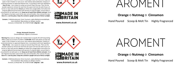 Orange, Nutmeg & Cinnamon - AROMENT