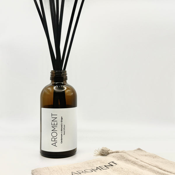Cardamom, Almond & Ginger - already updated clp labels 3/9/25 - AROMENT