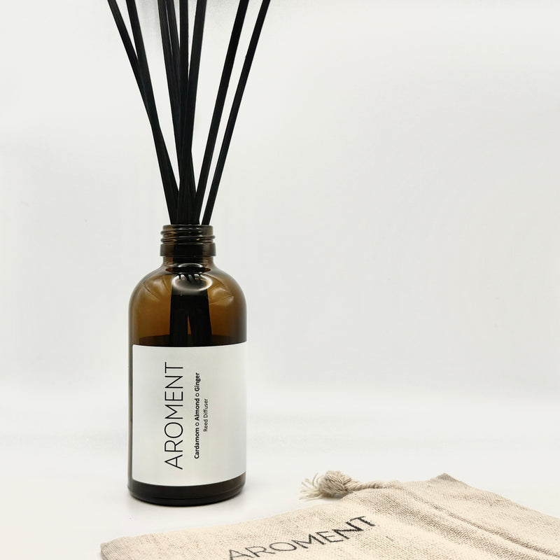 Cardamom, Almond & Ginger - already updated clp labels 3/9/25 - AROMENT