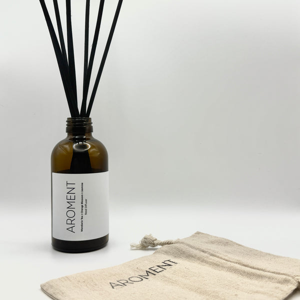 Mandarin Tea, Orange Blossom & Jasmine