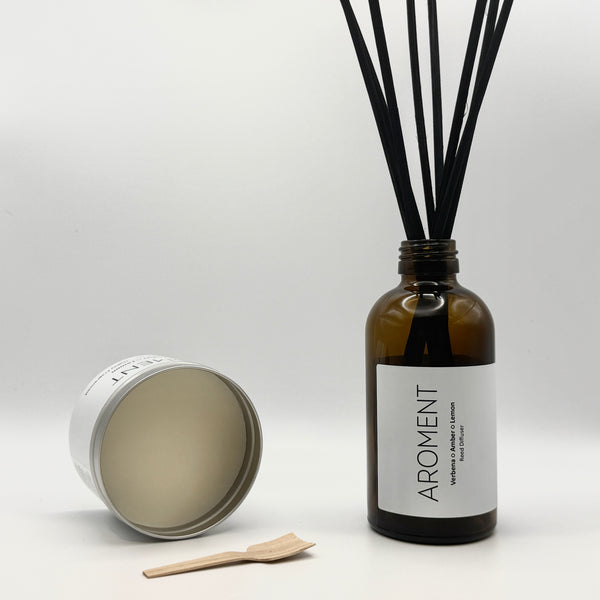 Verbena, Amber & Lemon