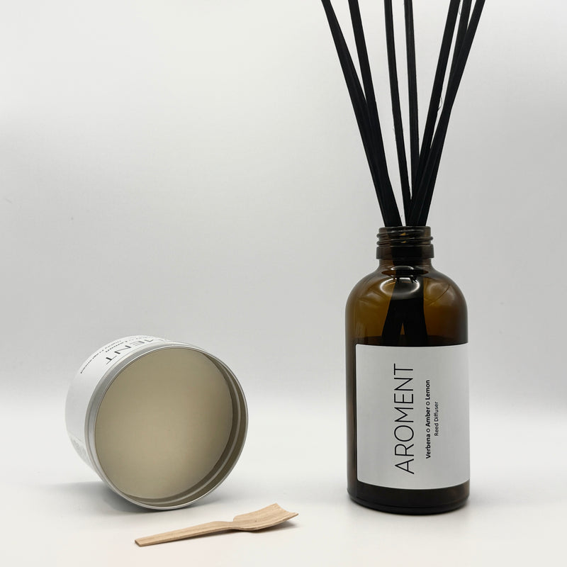 Verbena, Amber & Lemon - AROMENT