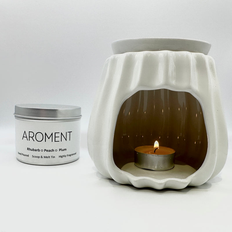 Handmade Wax Melt Burner - AROMENT