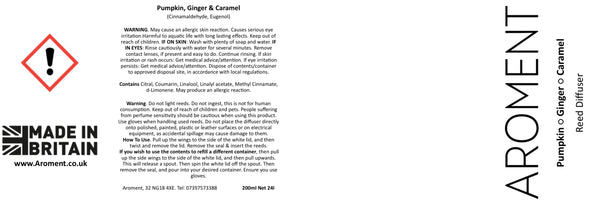 SALE - Reed Diffusers - Metal Design