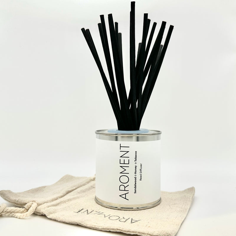 Aroment Black Rattan Reeds x10 - AROMENT