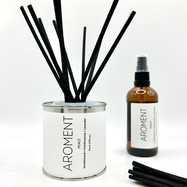 Peace • Sandalwood, Frankincense, Lavender & Cedarwood - AROMENT