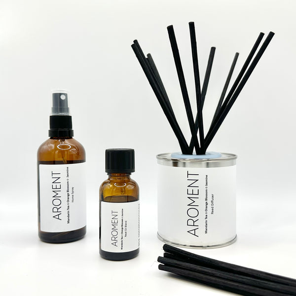 Mandarin Tea, Orange Blossom & Jasmine - AROMENT