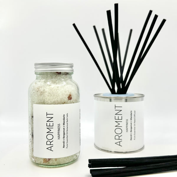 Happiness • Neroli, Bergamot & Mandarin - AROMENT