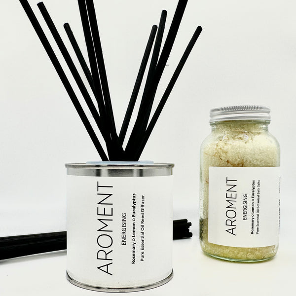 Energising • Rosemary, Lemon, Eucalyptus & Peppermint - AROMENT