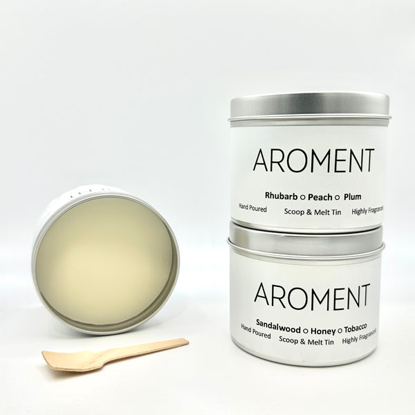 Scoop & Melt Tin - 100 Hours + - AROMENT