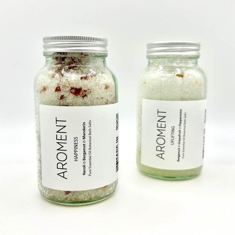 Botanical Bath Salts • Pure Essential Oil - AROMENT