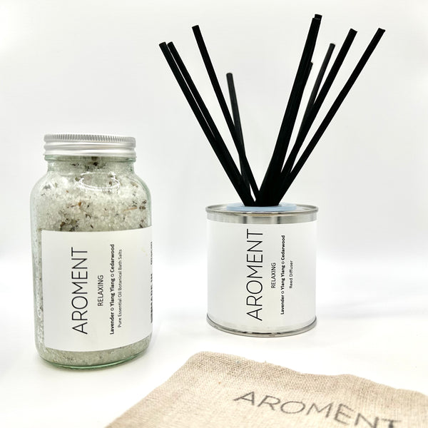 Relaxing • Lavender, Ylang Ylang & Cedarwood - AROMENT