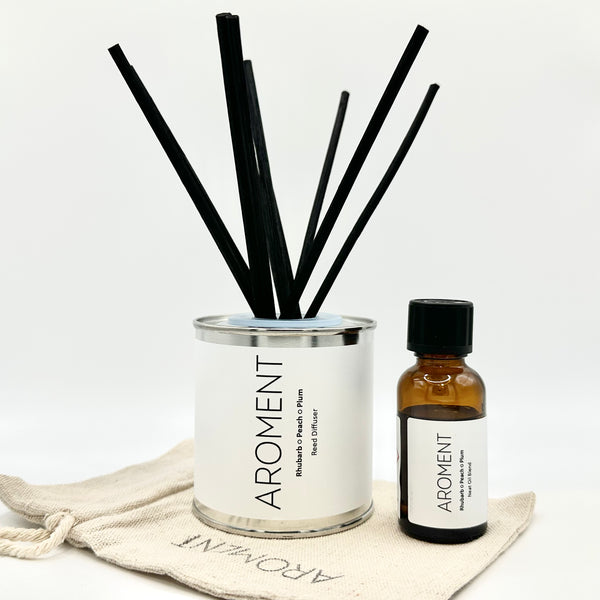 Rhubarb, Peach & Plum - AROMENT