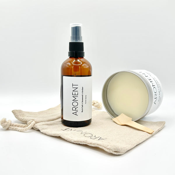 Rock Salt, Seaweed & Amber - AROMENT