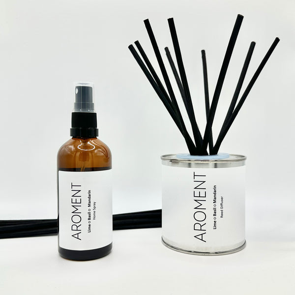 Lime, Basil & Mandarin - NEW - AROMENT